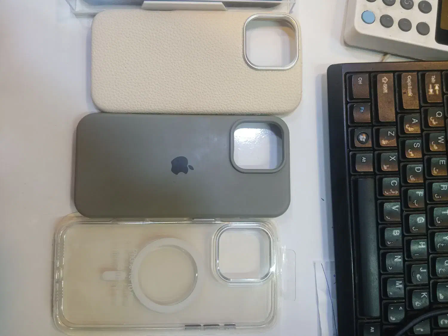 قاب های در حد نو آیفون ۱۶ پرومکس|لوازم جانبی موبایل و تبلت|رشت, بازار|دیوار