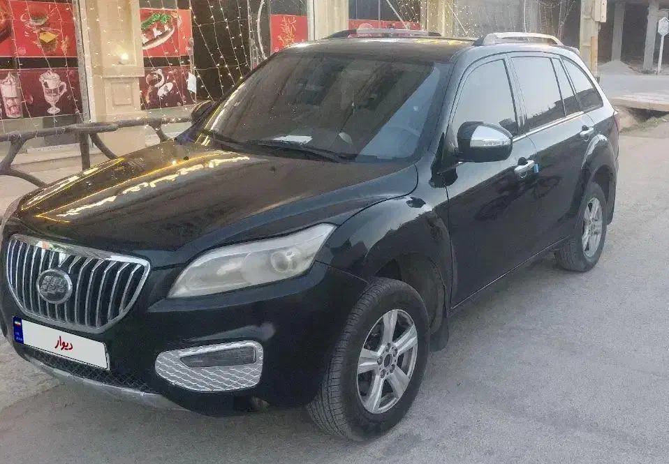 لیفان X60 دنده‌ای، مدل ۱۳۹۴|خودرو سواری و وانت|شهرکرد, |دیوار