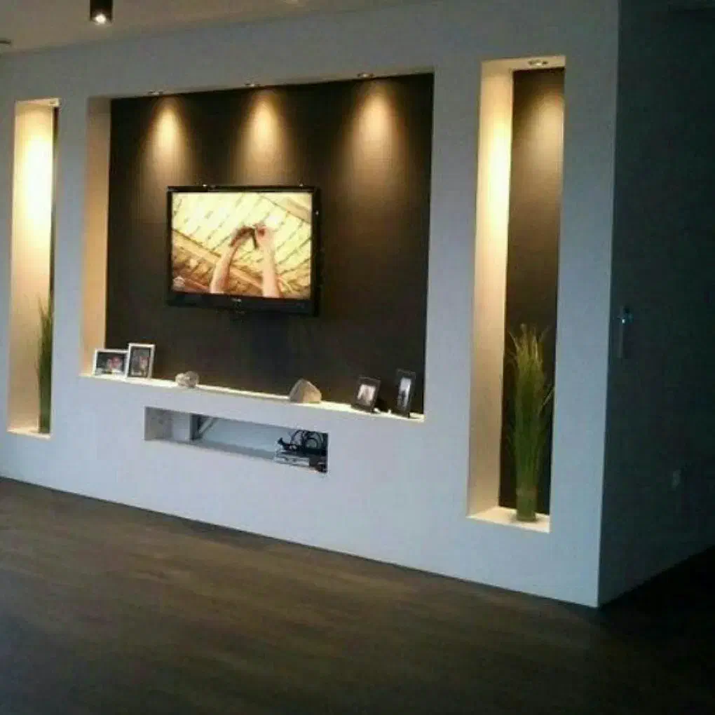 ساخت انواع دکور TV با ضمانت نامه کتبی|فعالیت داوطلبانه|تهران, حکیمیه|دیوار