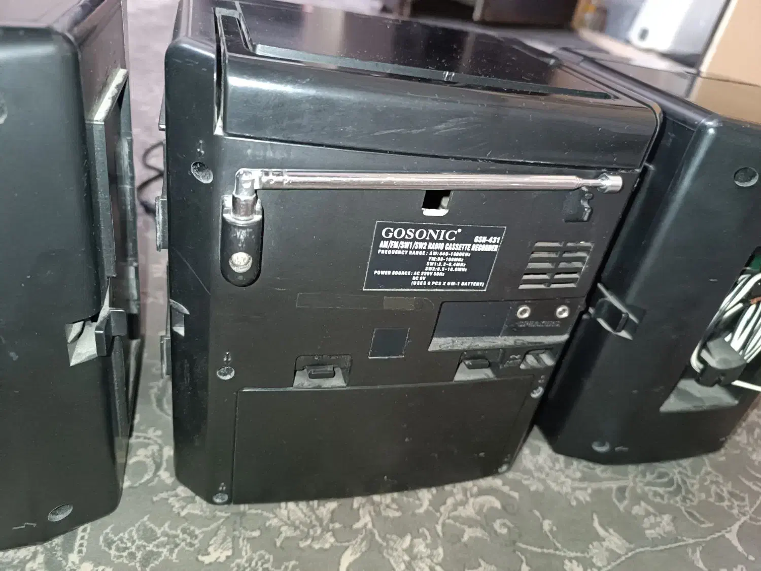 رادیو|سیستم صوتی خانگی|بهارستان, |دیوار