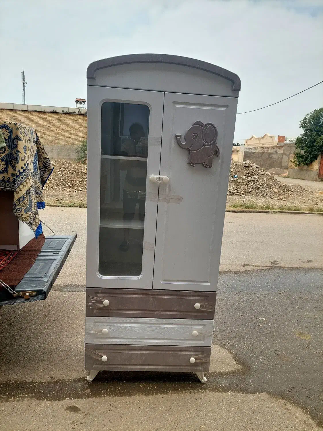 تولید کننده مستقیم کمد بچه وسیسمونی نوزاد|تخت و سرویس خواب|رامیان, |دیوار