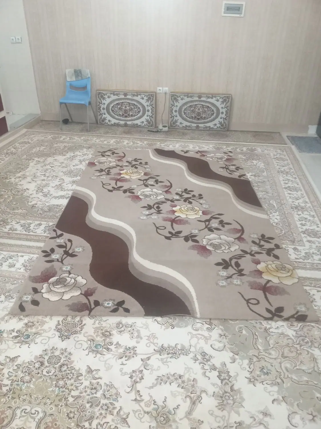 گلیم فرش|گلیم، جاجیم، گبه|مهاباد (آذربایجان غربی), |دیوار