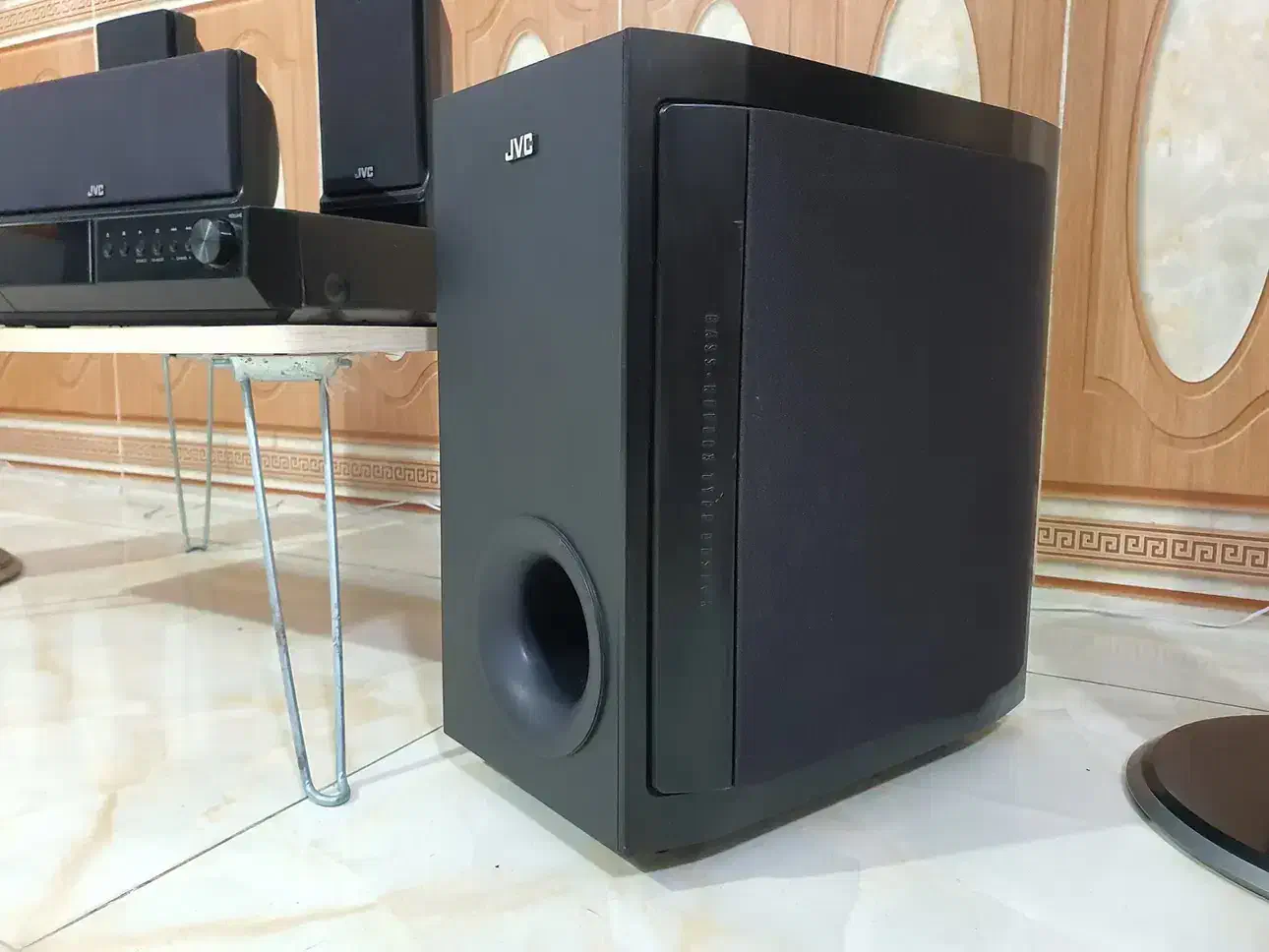 سینما خانگی جی وی سی TH-G61|سیستم صوتی خانگی|قشم, |دیوار
