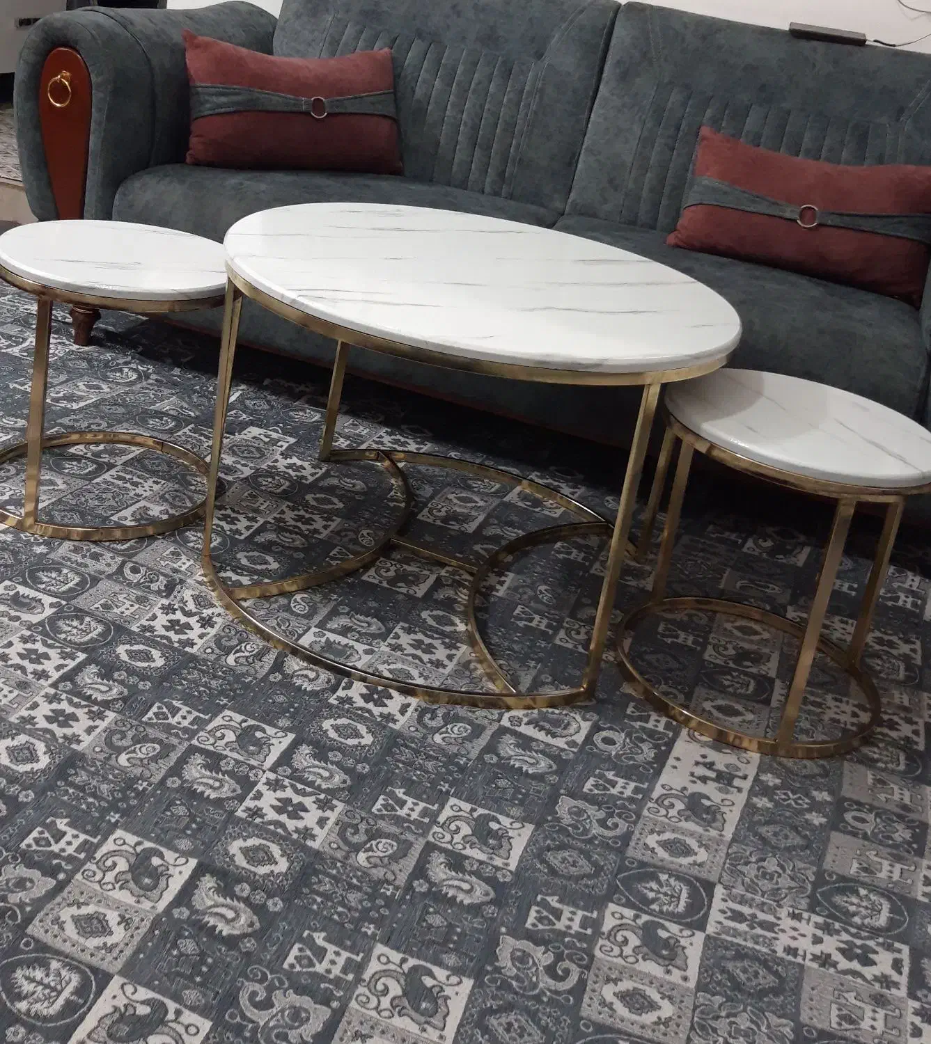 میز عسلی|مبلمان خانگی و میز عسلی|باقرشهر, |دیوار