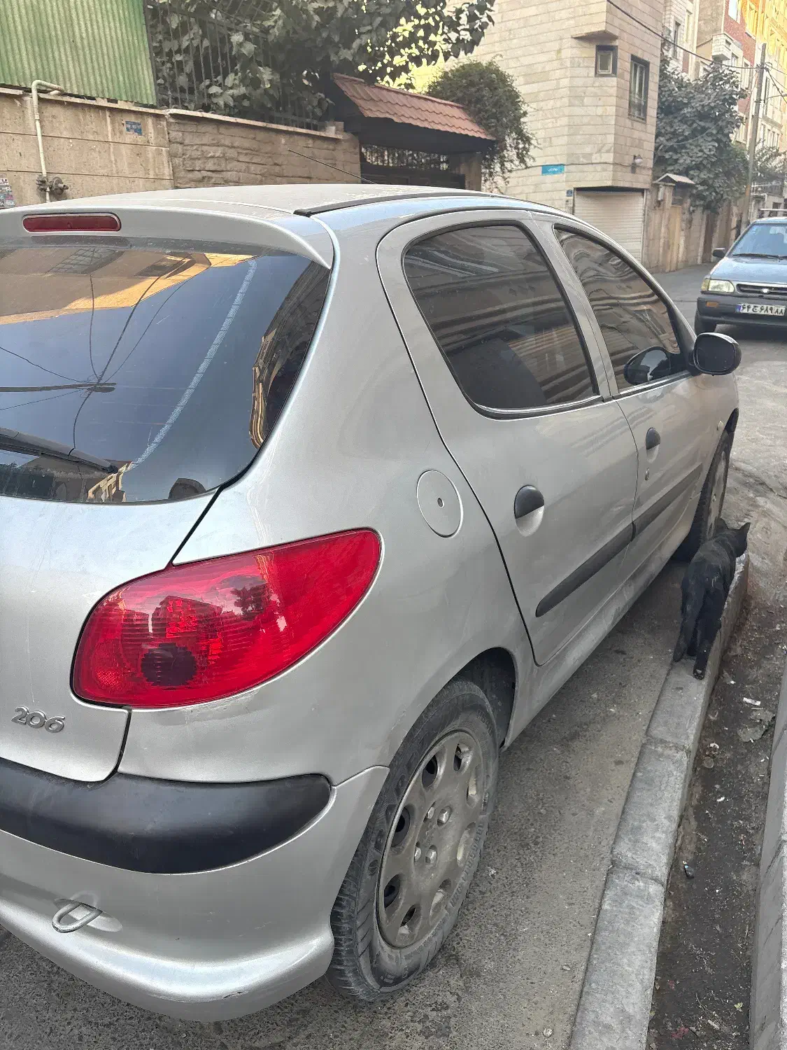 پژو 206 تیپ ۵|خودرو سواری و وانت|تهران, نازیآباد|دیوار