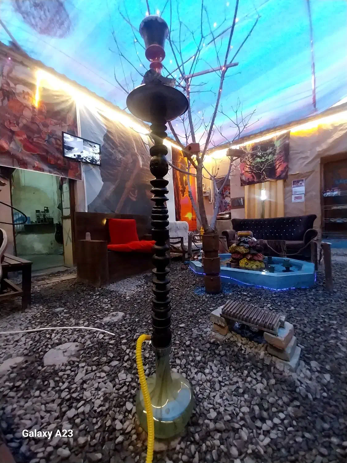 قلیون چوبی دو سیب|کلکسیون و سرگرمی|بیرجند, |دیوار