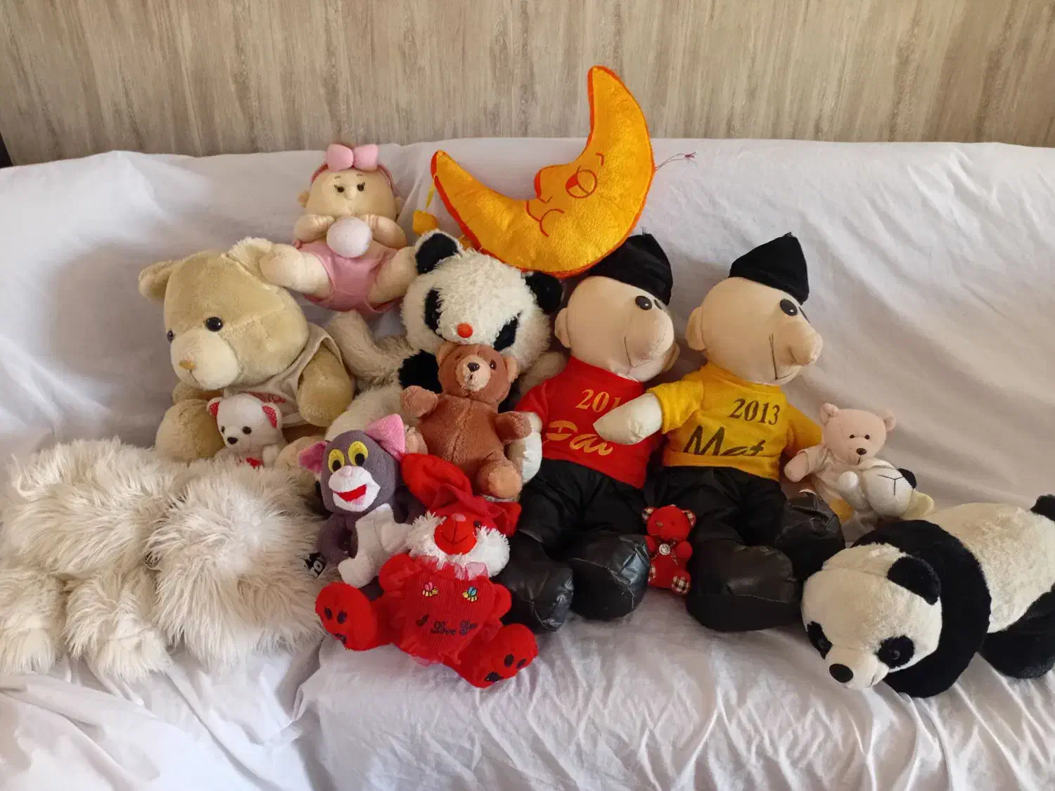 تعداد زیادی عروسک|اسباب‌بازی بچه|کرمانشاه, |دیوار