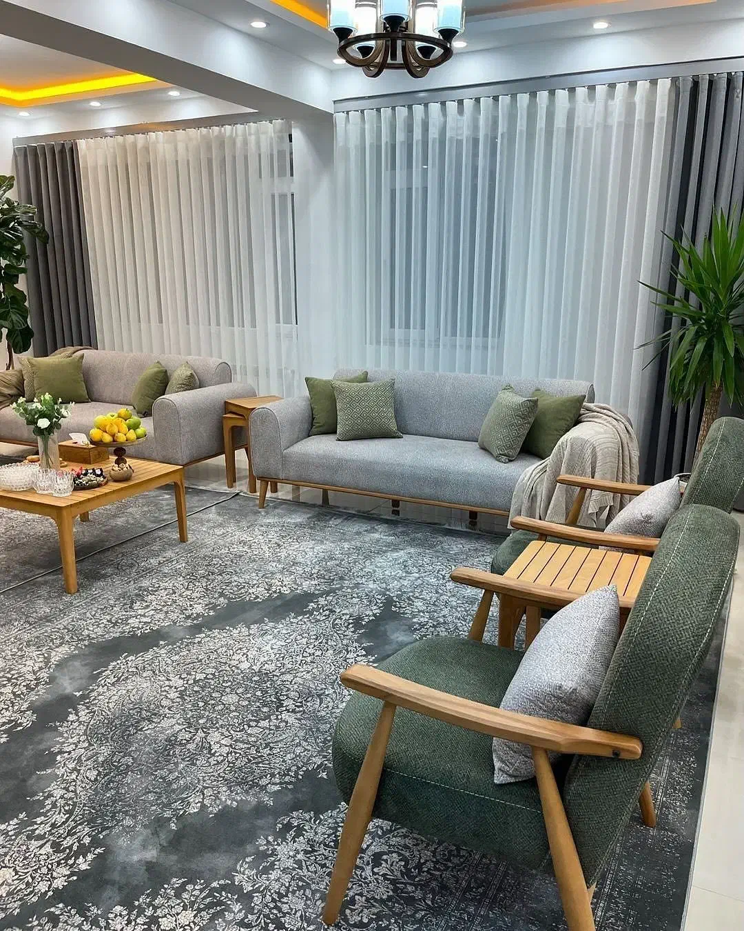 مبلمان*صدف*|مبلمان خانگی و میز عسلی|اندیشه, اندیشه فاز ۳|دیوار