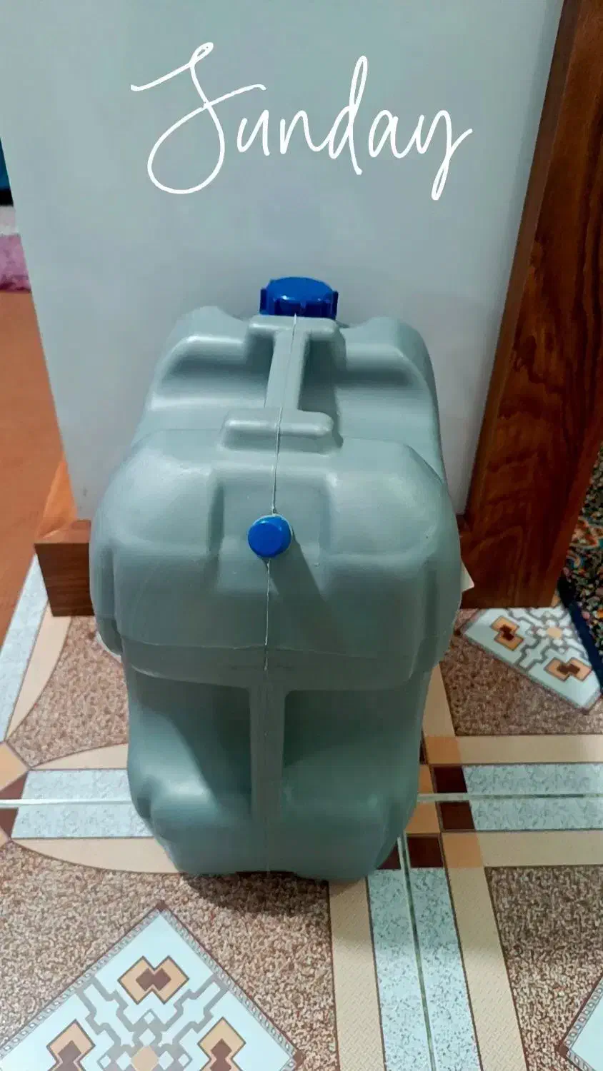 گالن ۲۰لیتری آب دو درب|ظروف نگهدارنده، پلاستیکی، یکبارمصرف|آذرشهر, |دیوار