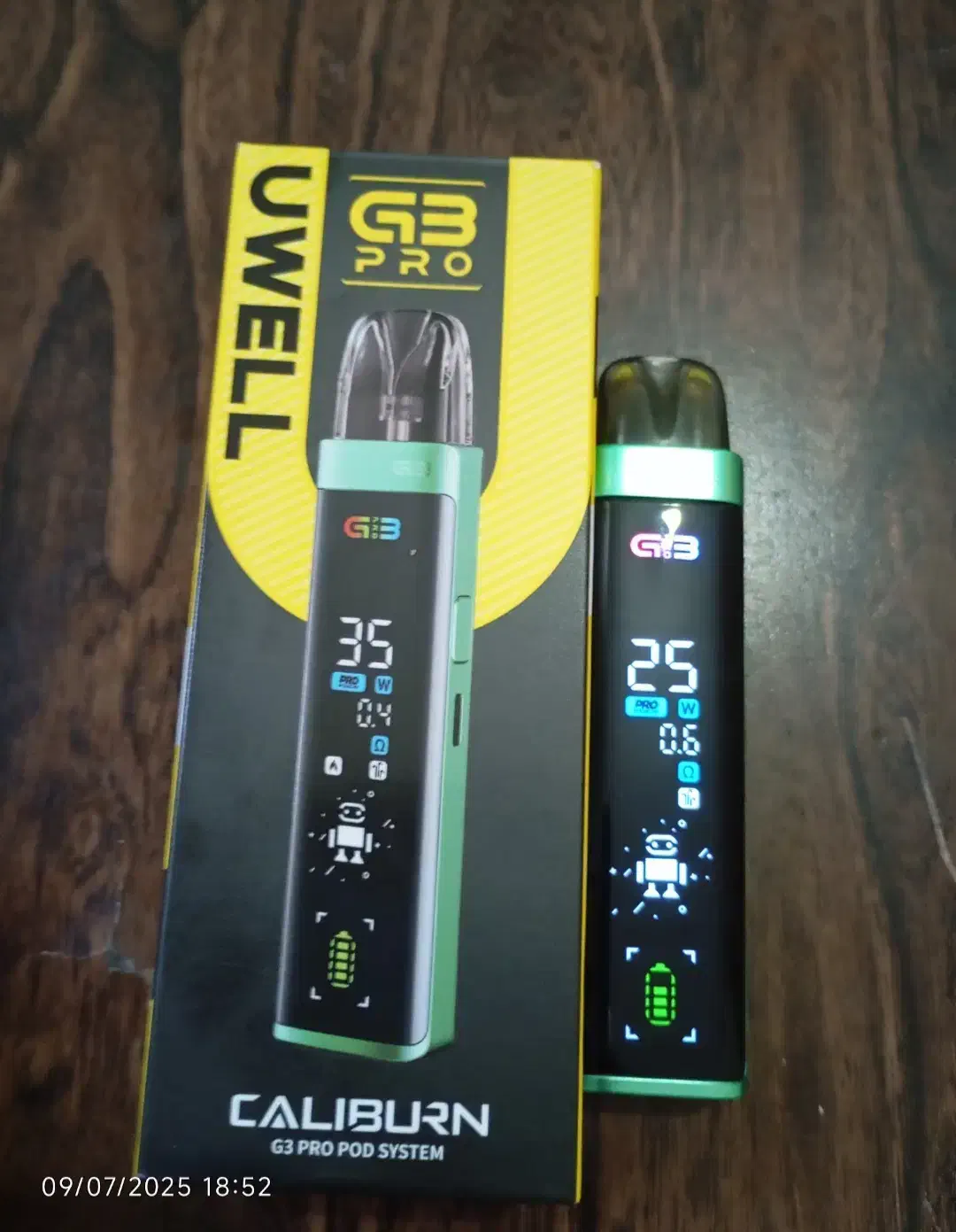 پاد و ماد،ویپ،کالیبرن|زیورآلات و اکسسوری|پرند, فاز ۶|دیوار