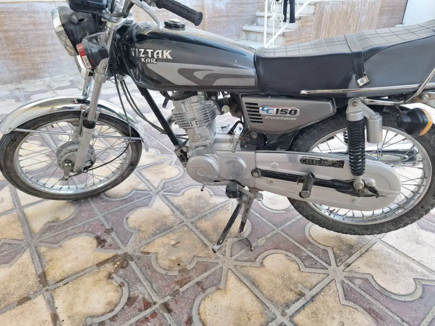 موتور 125|موتورسیکلت|قیروکارزین, |دیوار