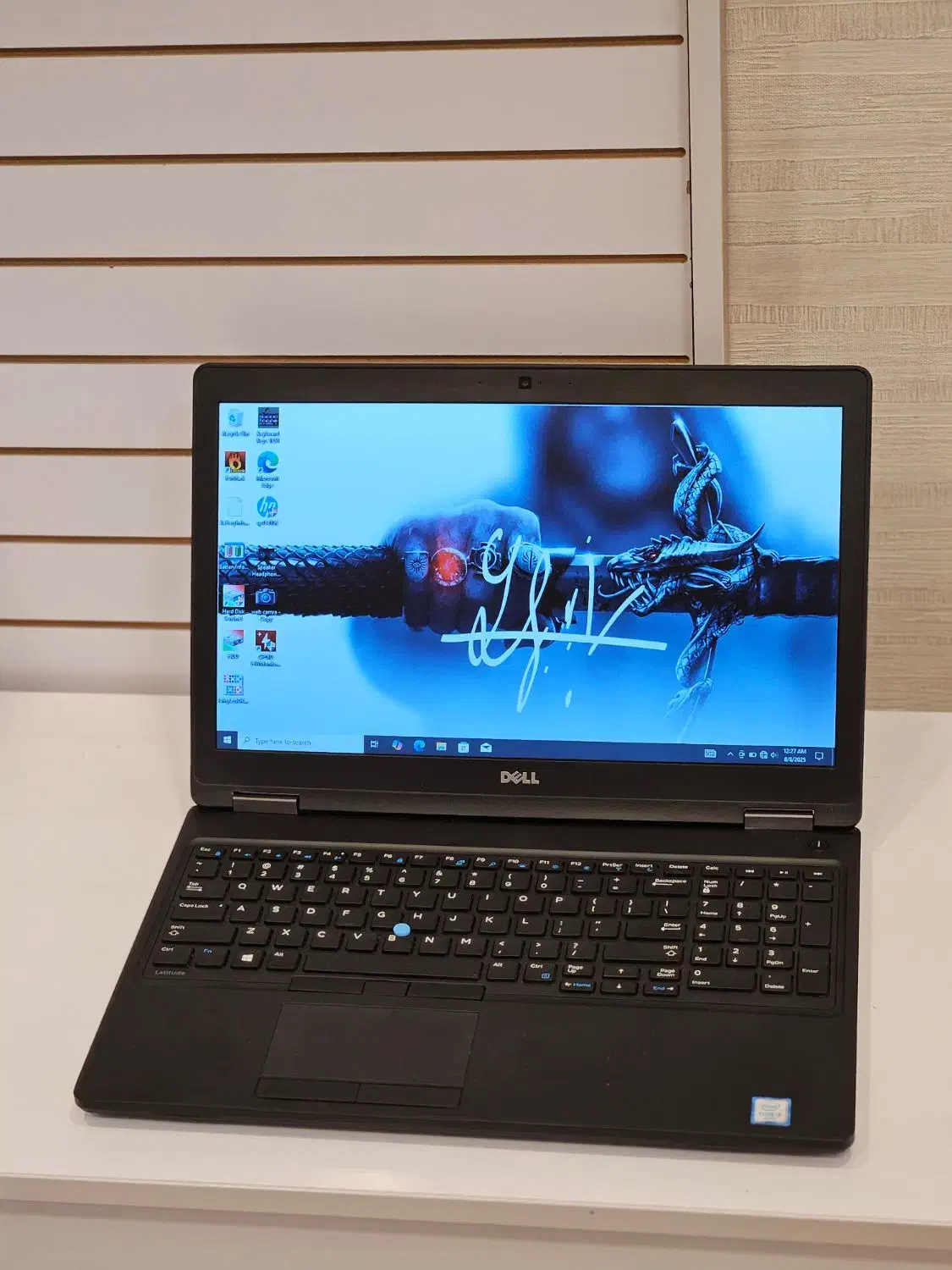 Dell Latitude 5580  قدرتمند، خوش‌ساخت و مهندسی|رایانه همراه|اردبیل, |دیوار