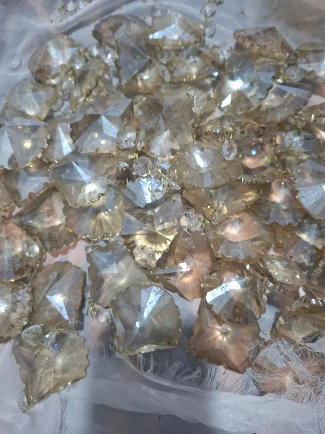 ۴۸ عدد آویز لوسترهمش ۳۰۰|لوستر و چراغ آویز|اراک, |دیوار