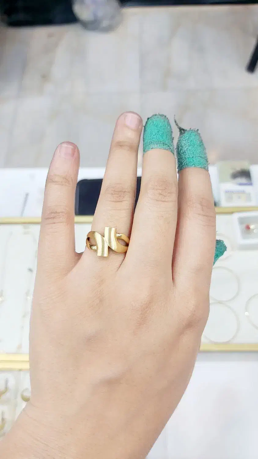 پذیرش سفارش ساخت نقره با روکش طلا|جواهرات|اهواز, گلستان|دیوار