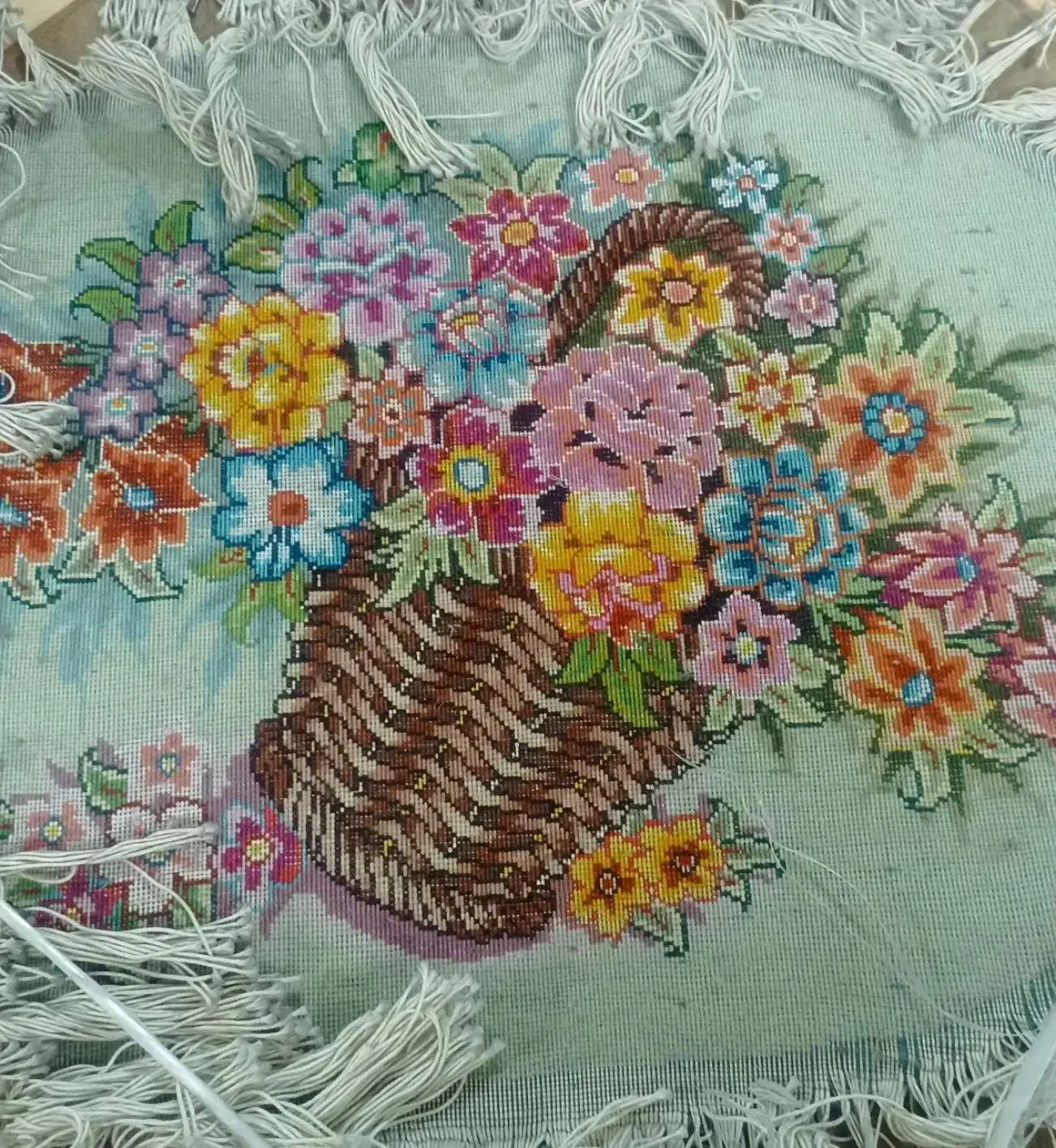 تابلو فرش دستبافت تبریز|تابلو فرش|باقرشهر, |دیوار