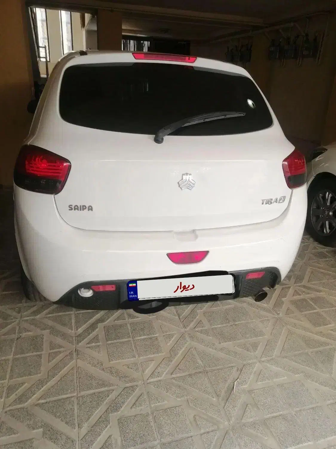 تیبا زیبا مدل 1395|خودرو سواری و وانت|شهریار, شهریار|دیوار