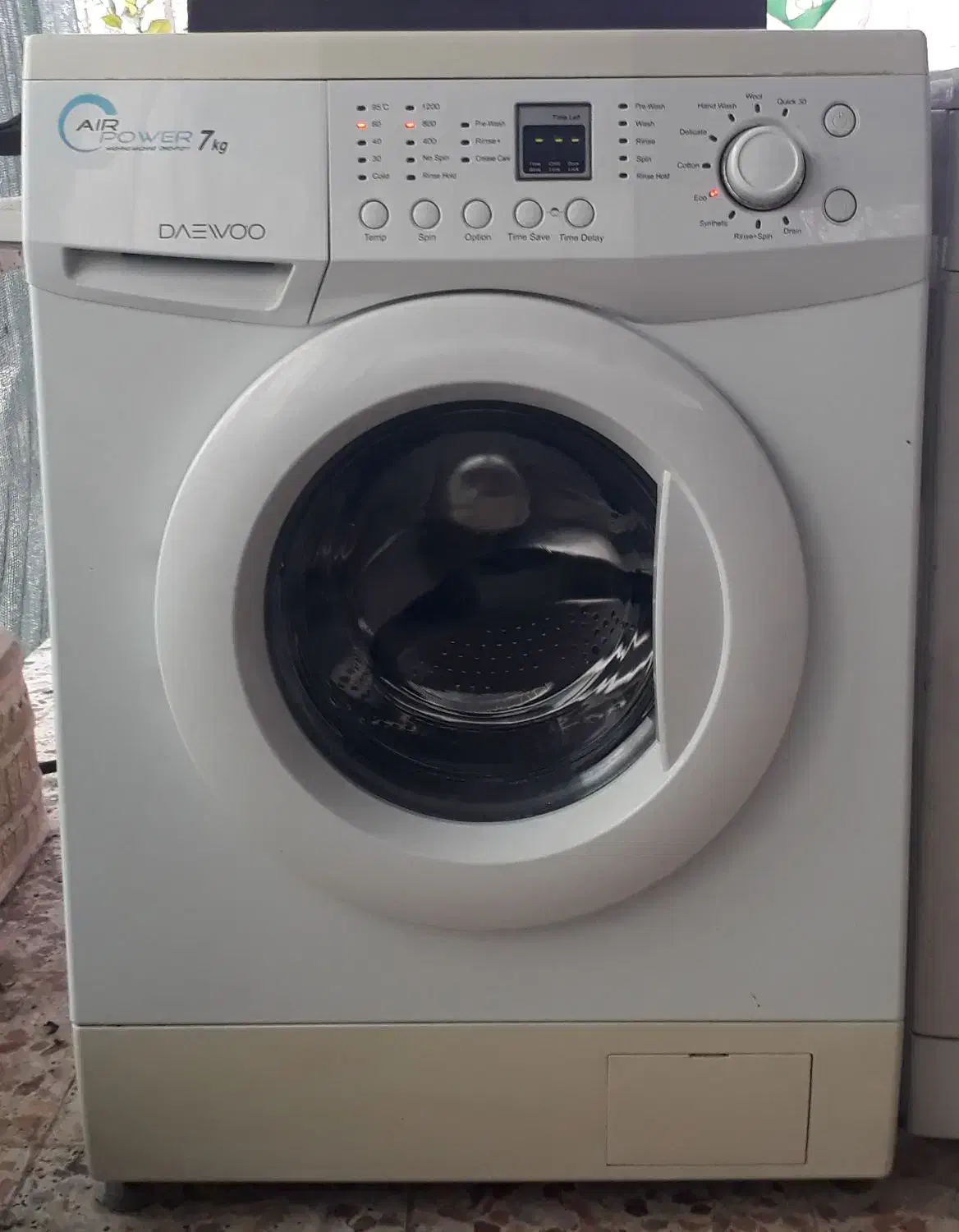 لباسشویی 7 کیلویی دوو کره ای|ماشین لباسشویی و خشککن لباس|آستانه اشرفیه, |دیوار