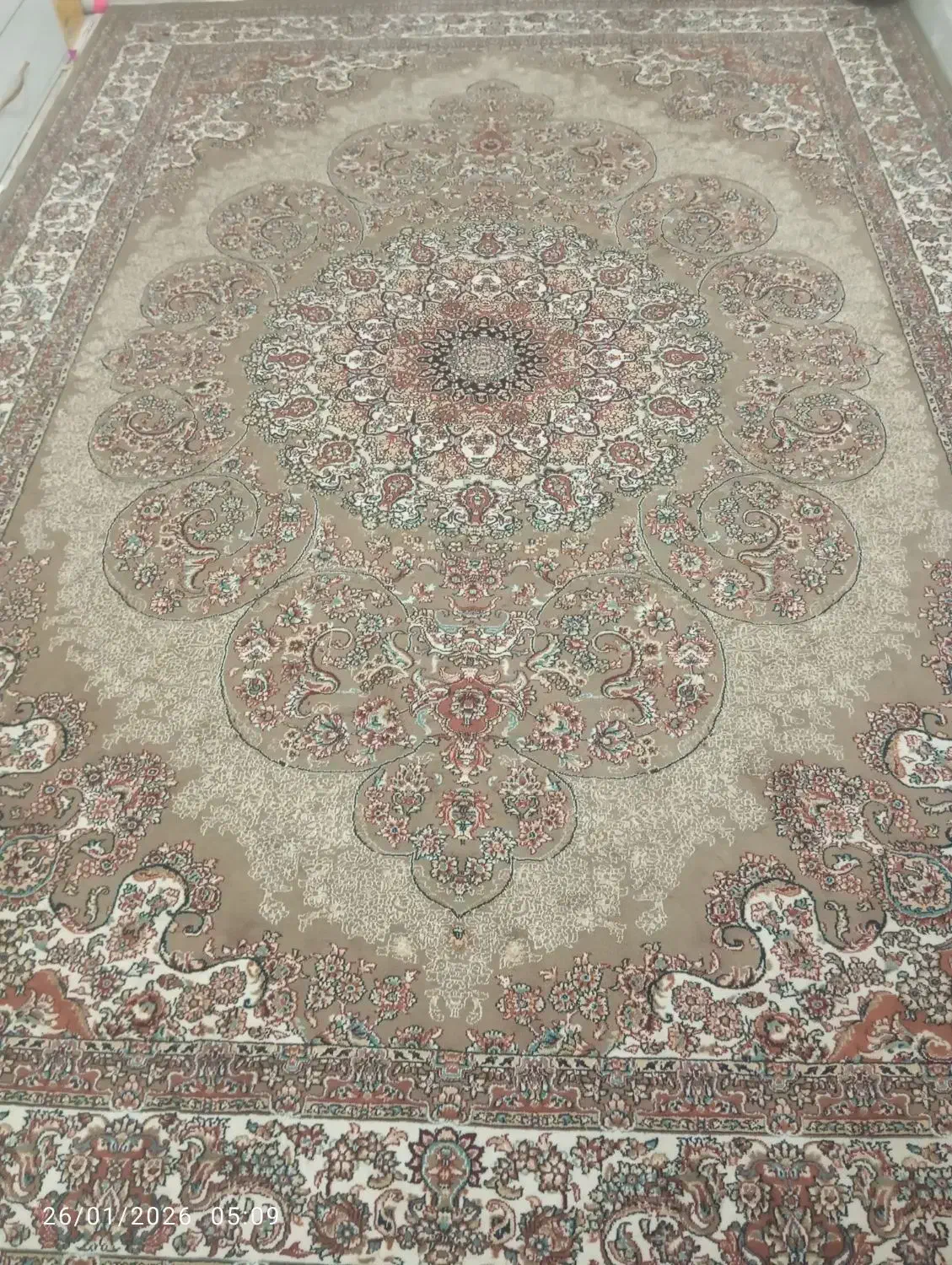 فرش نه متری|فرش|سرپل ذهاب, |دیوار