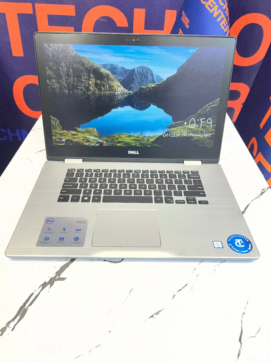 لپتاپ dell inspiron فوق العاده جذاب|رایانه همراه|تهران, بلوار کشاورز|دیوار