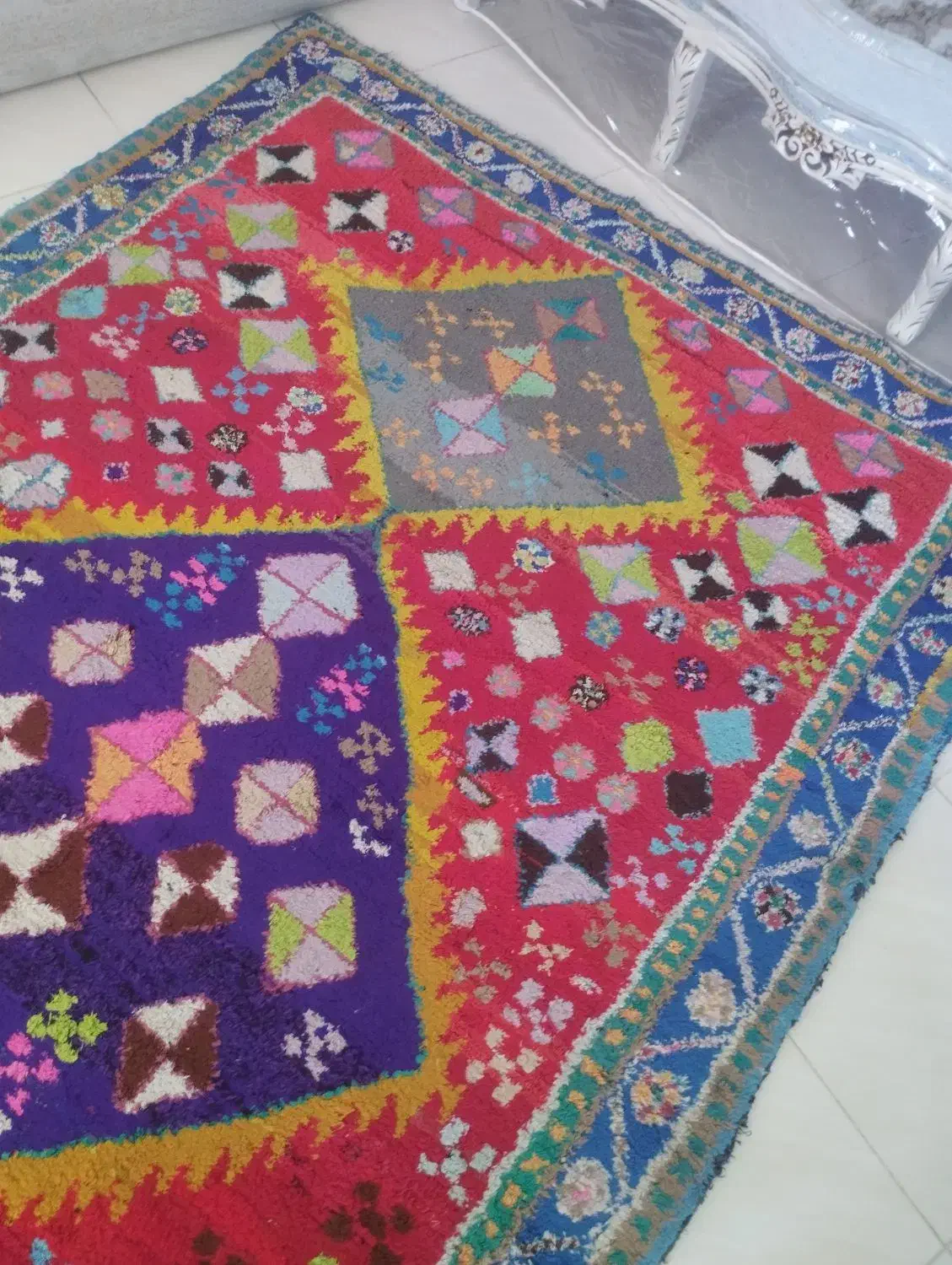 چای ساز و کاسه و فرش دستباف|ظروف سرو و پذیرایی|شاهینشهر, ۹ دی|دیوار