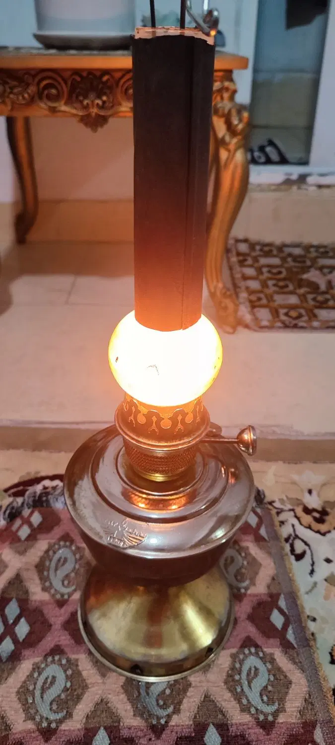 لمپا|لوستر و چراغ آویز|گرگان, |دیوار