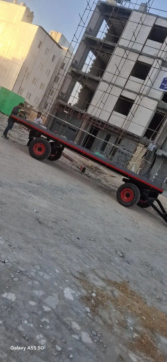 کفی 6متری چهار چرخ نونو اماده بکاردر شهرستان بوشهر|خودرو سنگین|عسلویه, |دیوار