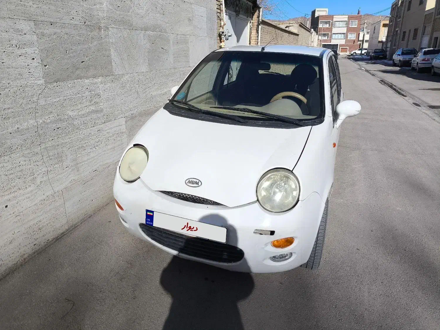 ام وی ام110 مدل آخر90|خودرو سواری و وانت|آباده, |دیوار