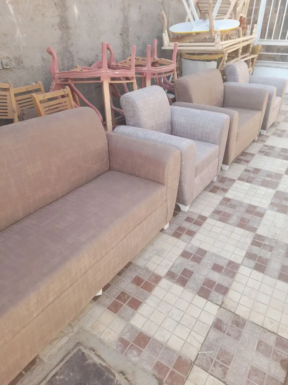 تعمیرات مبلمان غذا خوری|مبلمان خانگی و میز عسلی|نیشابور, کریم آباد|دیوار