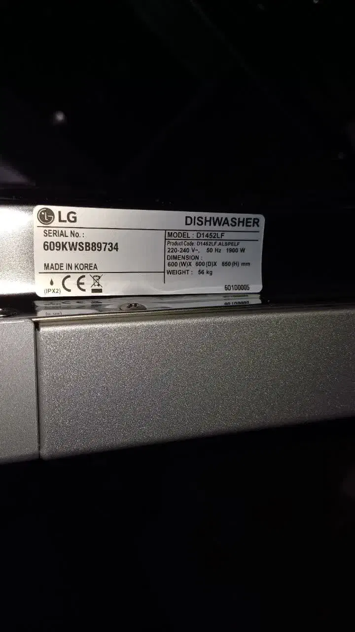 ماشین ظرفشویی ال.جی|ماشین ظرفشویی|بروجرد, |دیوار