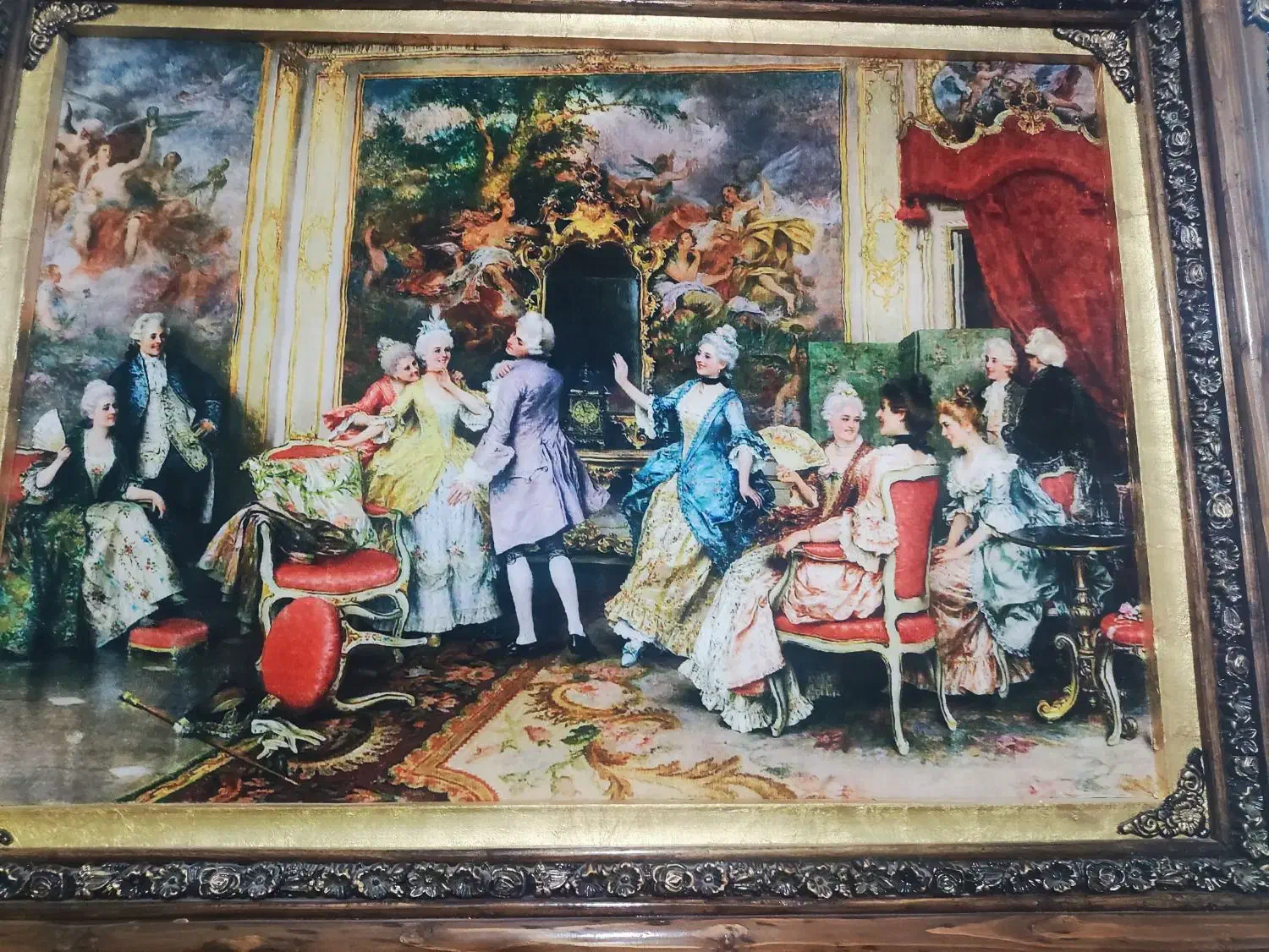 تابلو فرش طرح دستباف|تابلو، نقاشی، عکس|اردبیل, |دیوار