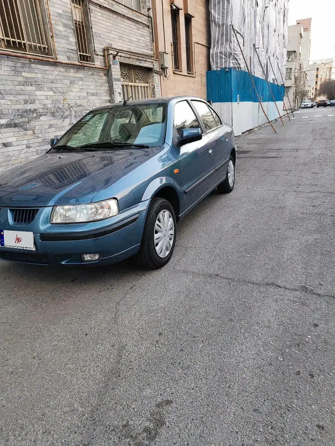 سمند lx مدل 98|خودرو سواری و وانت|تهران, والفجر (افسریه)|دیوار