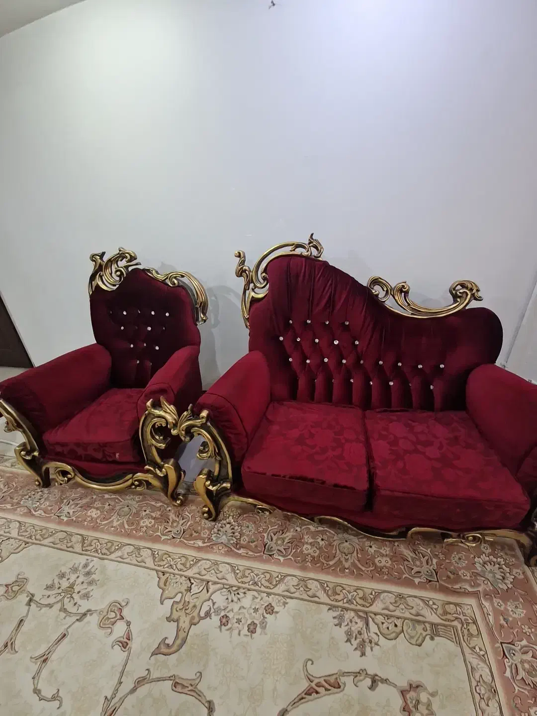 مبل هفت نفره|مبلمان خانگی و میز عسلی|اهواز, شهرک دانشگاه|دیوار