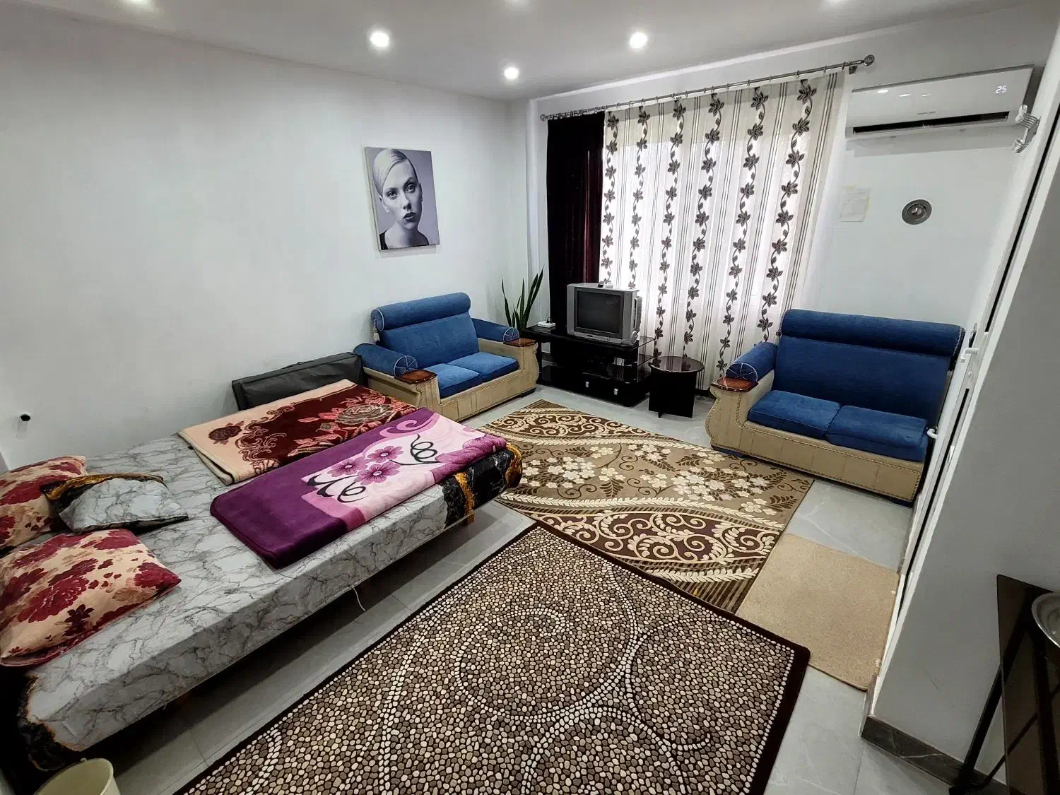 سوییت طبقه اول ۵۵ متری|اجارهٔ کوتاهمدت آپارتمان و سوئیت|نور, |دیوار