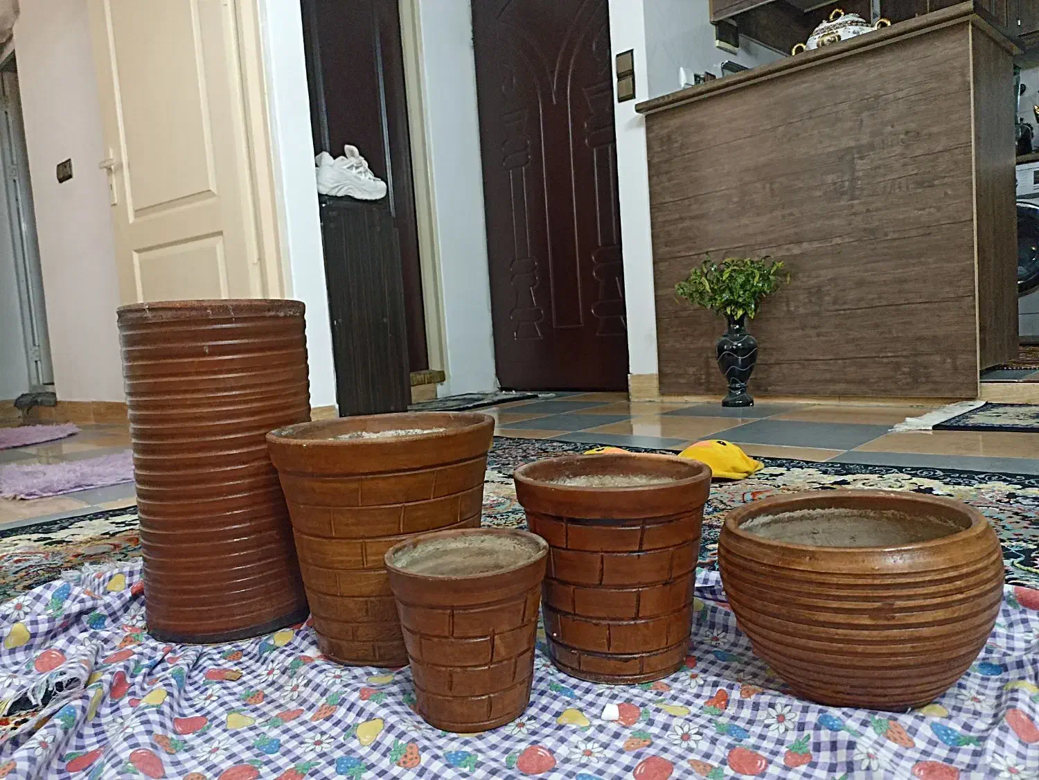 گلدان های نو|صنایع دستی و سایر لوازم تزئینی|اسلامشهر, شهرک سعیدیه|دیوار