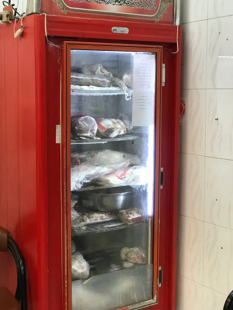 یخچال وفریزر ماهوت|یخچال و فریزر|تربتحیدریه, قائم|دیوار