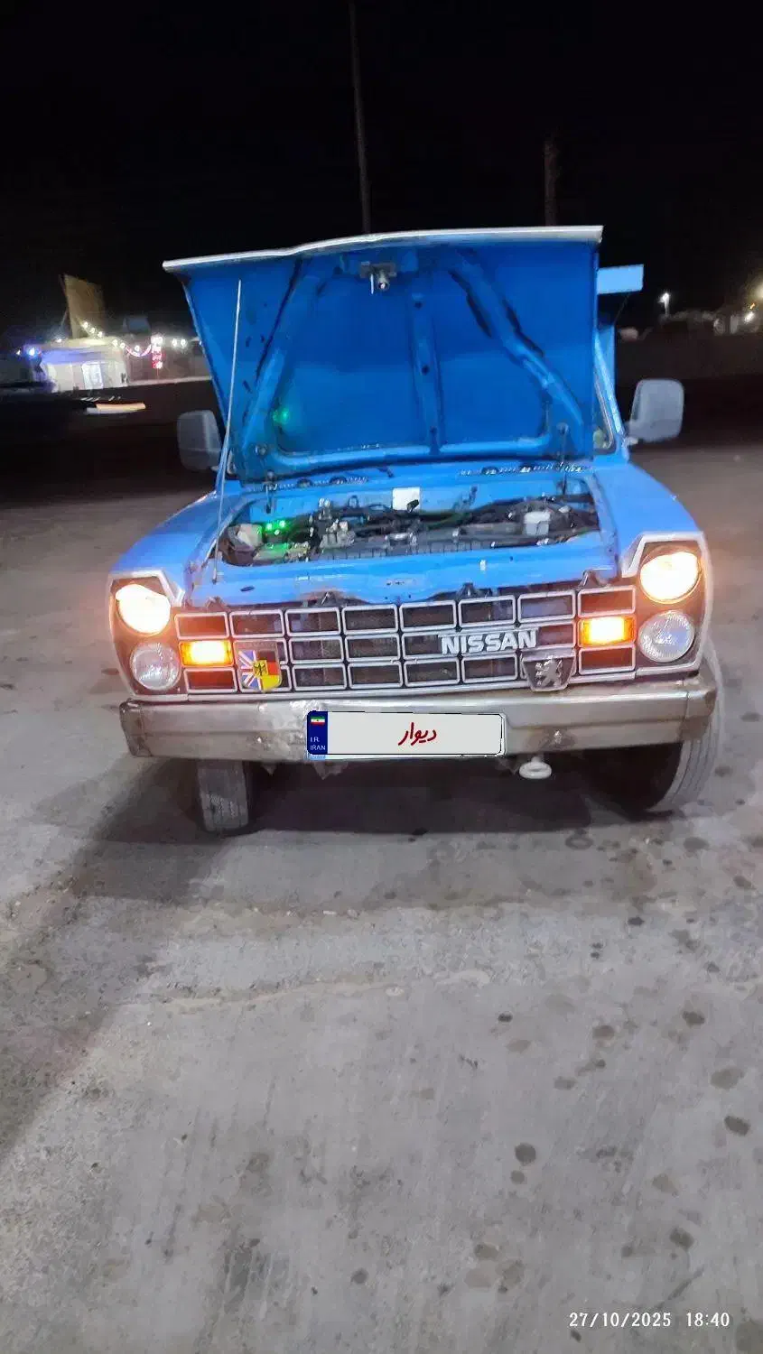 نیسان اتاق فابریک کمپرسی|خودرو سواری و وانت|پاکدشت, پاکدشت (مامازند)|دیوار