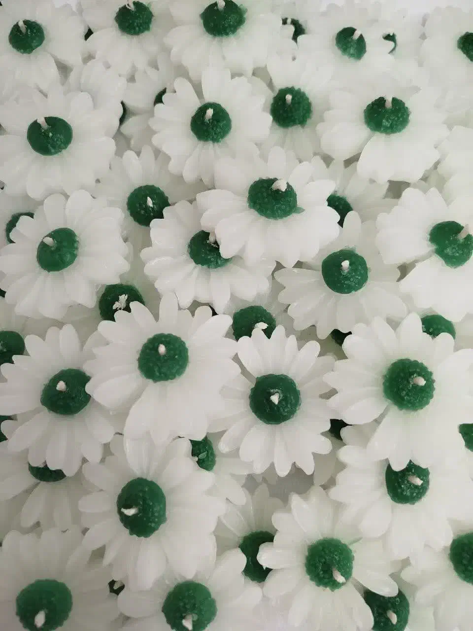 شمع بابونه|صنایع دستی و سایر لوازم تزئینی|قم, شهرک مهدیه|دیوار