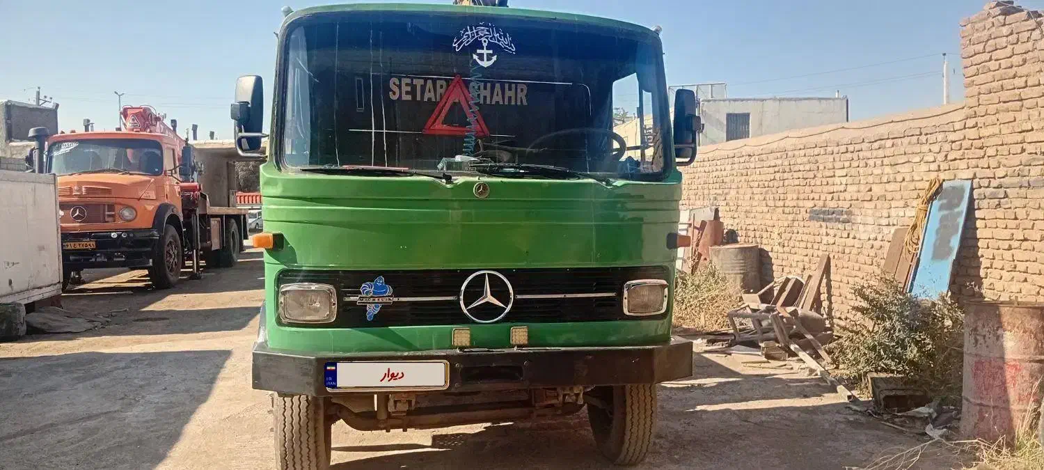 جرثقیل ۸۰۸|خودرو سنگین|اردبیل, |دیوار