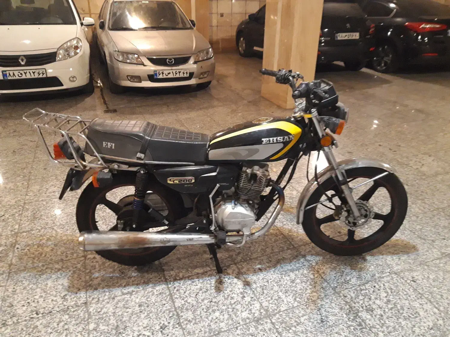 موتور احسان ۲۰۰ انژکتور|موتورسیکلت|تهران, تهرانپارس جنوبی|دیوار