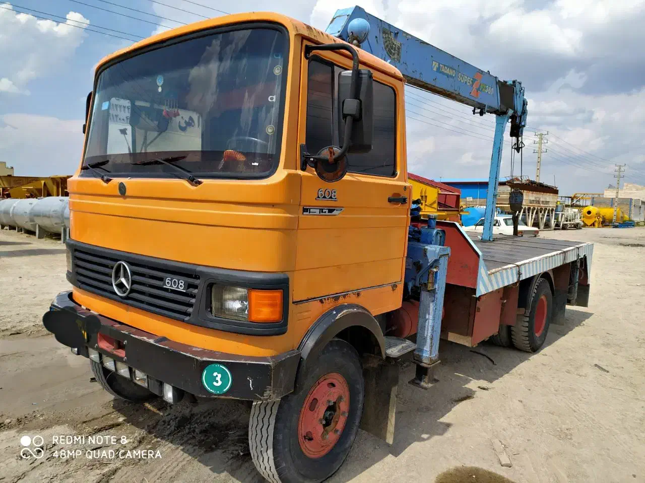 جرثقیل سه و هفت تن شبانه روزی|خدمات حمل و نقل|رباط‌کریم, شهرک صنعتی پرند|دیوار