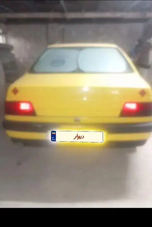 پژو تاکسی مدل 90|خودرو سواری و وانت|اهواز, زندوکیلی|دیوار