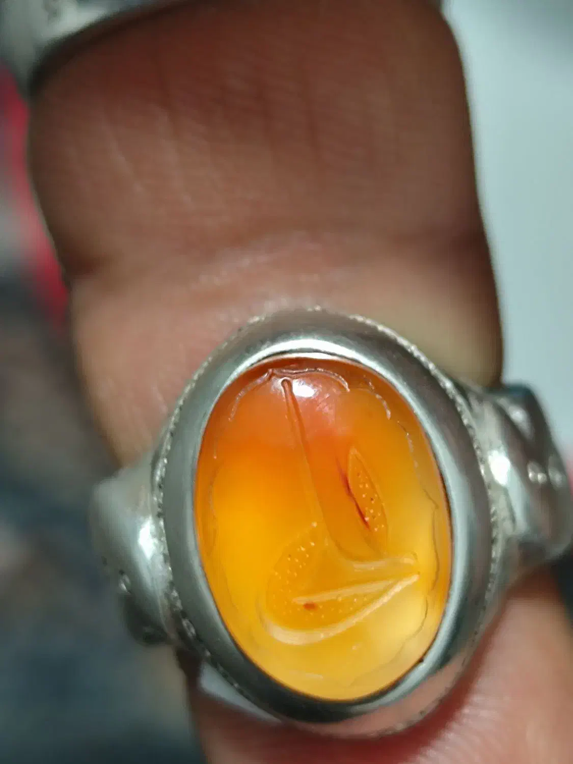 انگشتر یمنی|کلکسیون و سرگرمی|کرمانشاه, |دیوار