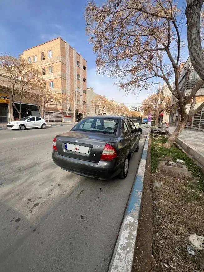 تیبا ۱ مدل ۹۳|خودرو سواری و وانت|شاهین‌شهر, خانه کارگر|دیوار