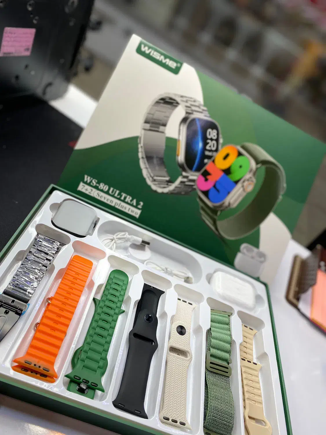 ساعت هوشمند ws80 ویسمی|ساعت|اهواز, گلستان|دیوار