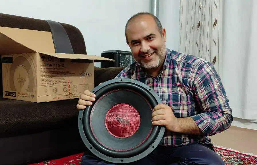 سیستم صوتی پالس|صوتی و تصویری|گرگان, |دیوار