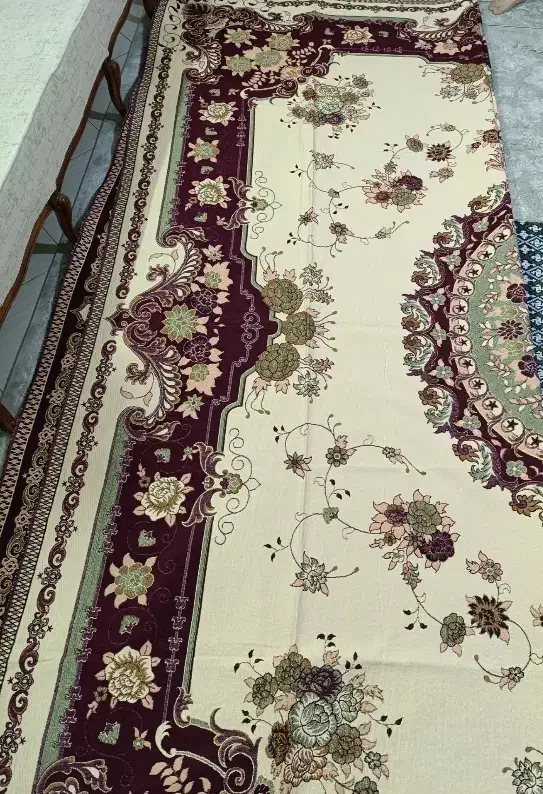 روفرشی مخمل دو رو طرح ۱۲متری|روفرشی|قزوین, |دیوار