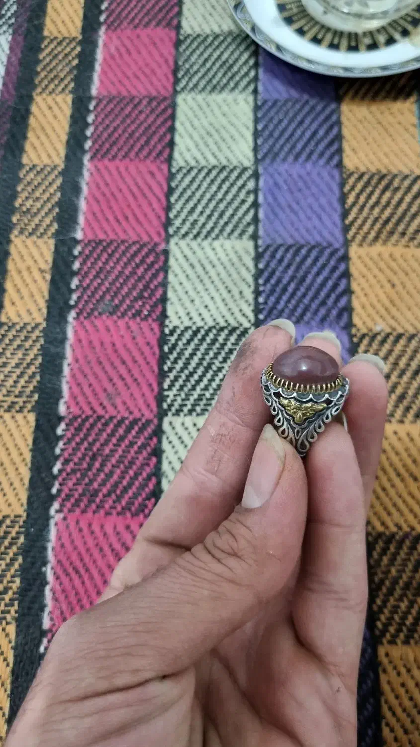 انگشتر با مهره خونین سلیمانی|جواهرات|شوش, |دیوار