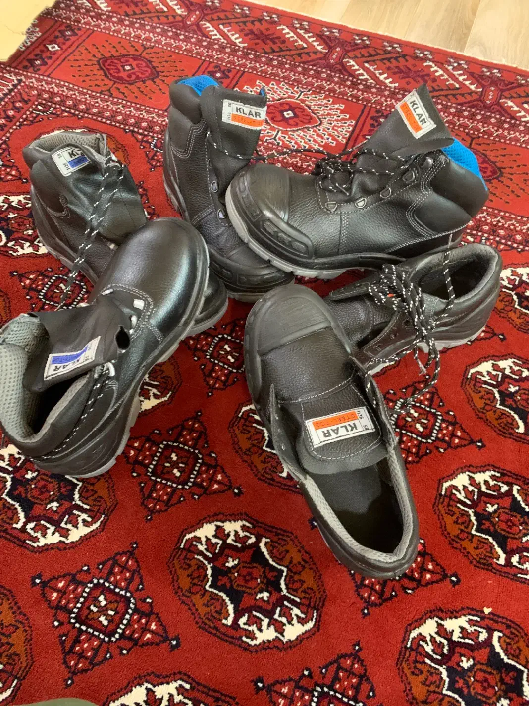 کفش ایمنی سایز40|کیف، کفش، کمربند|گنبد کاووس, |دیوار