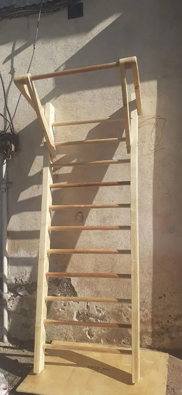 نردبان سوئدی|تجهیزات ورزشی|تهران, امیریه|دیوار