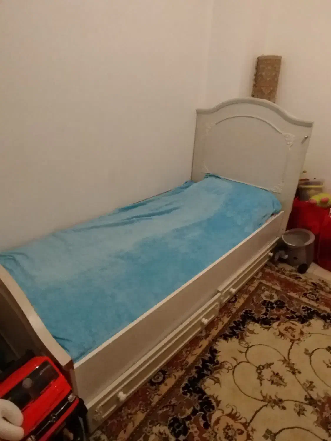 تخت و کمد نوجوان|تخت و سرویس خواب|ساوه, |دیوار